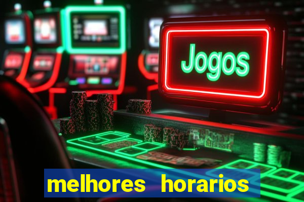 melhores horarios para jogar aviator